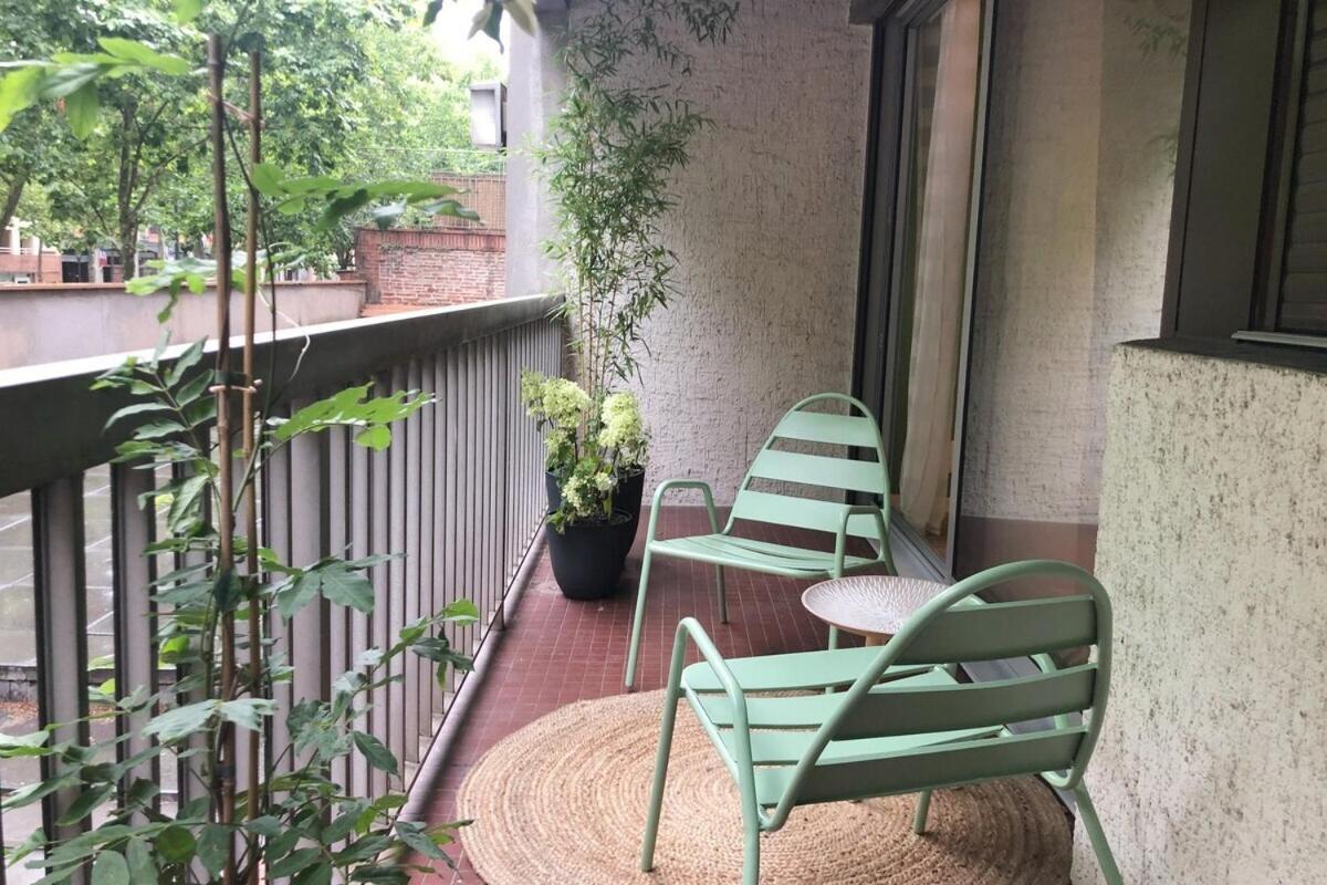 Ferienwohnung Au Balcon Pompidou Albi Exterior foto